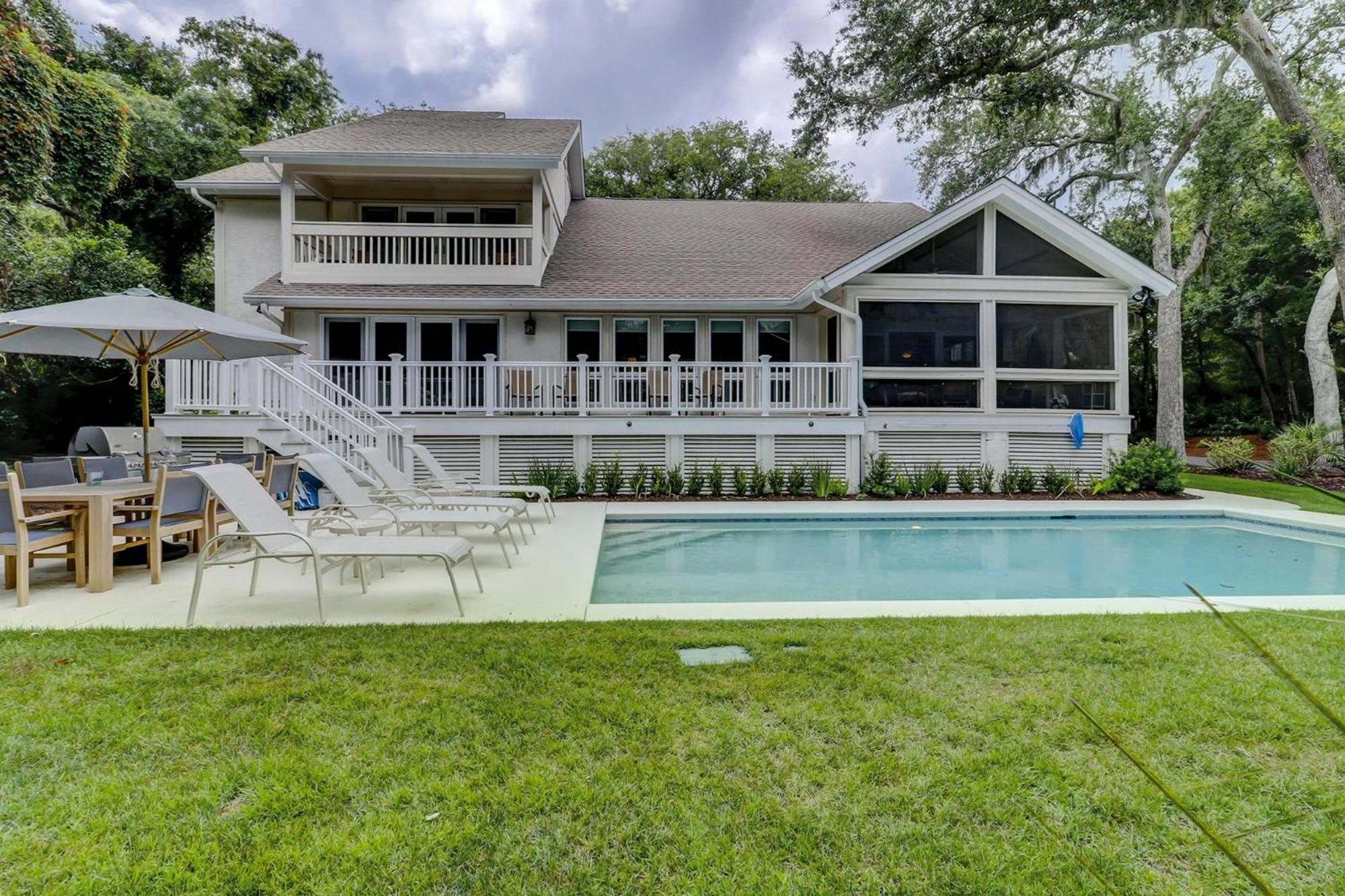 4 Junket Villa Hilton Head Island Exterior photo